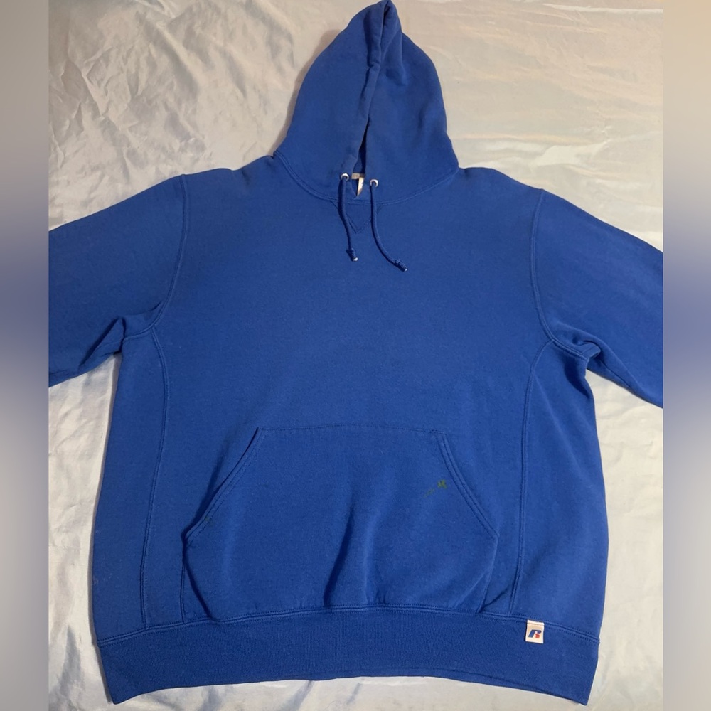 Russell Athletic Blue Hoodie